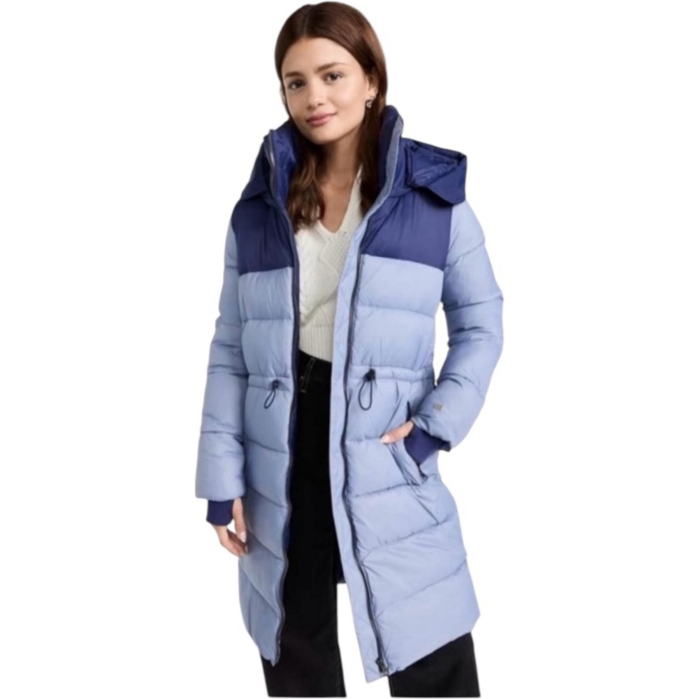Soia & Kyo Symone Puffer Coat - Steel. S. NWT.